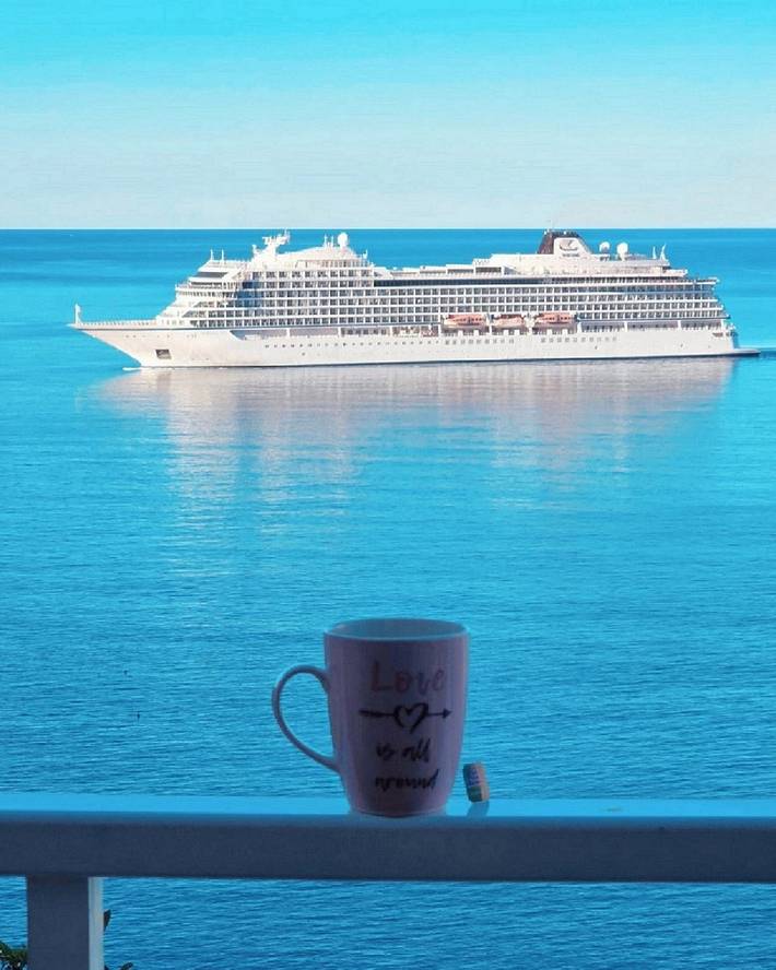 Ganze Wohnung, Ferienwohnung für 2 Personen mit Meerblick in Zaton, Grad Dubrovnik