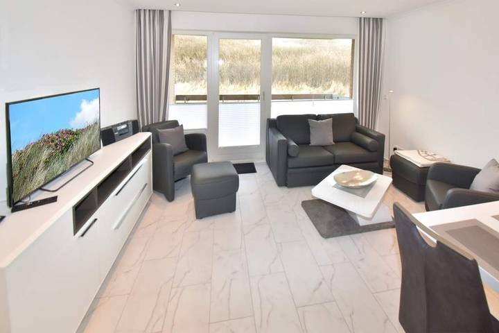 Ferienwohnung für 4 Personen, mit Balkon - 1