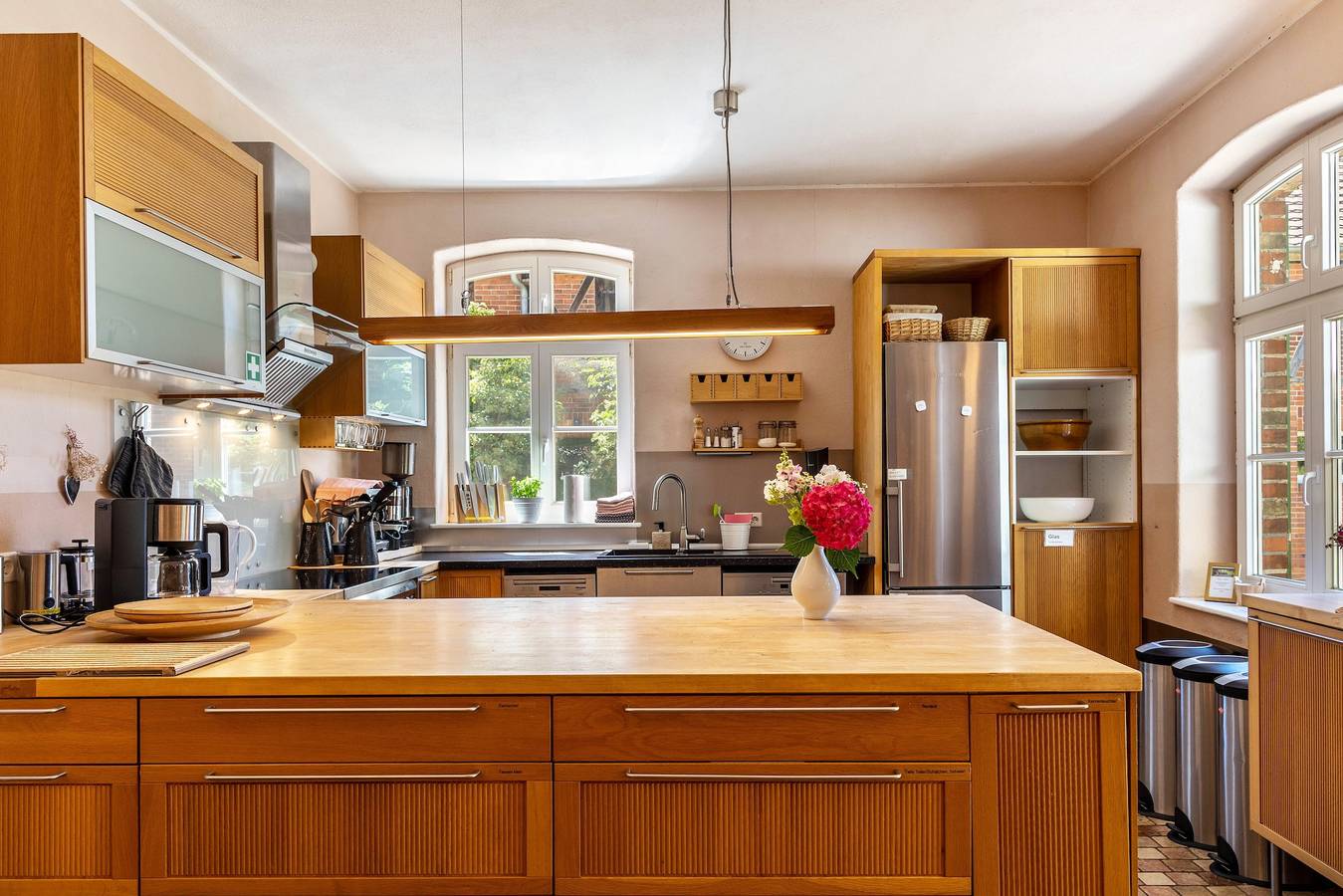 Holiday Home 'Der Flusshof, Ferienhaus' with Shared Terrace, Shared Garden and Wi-Fi in Werben (Elbe), Westhavelland