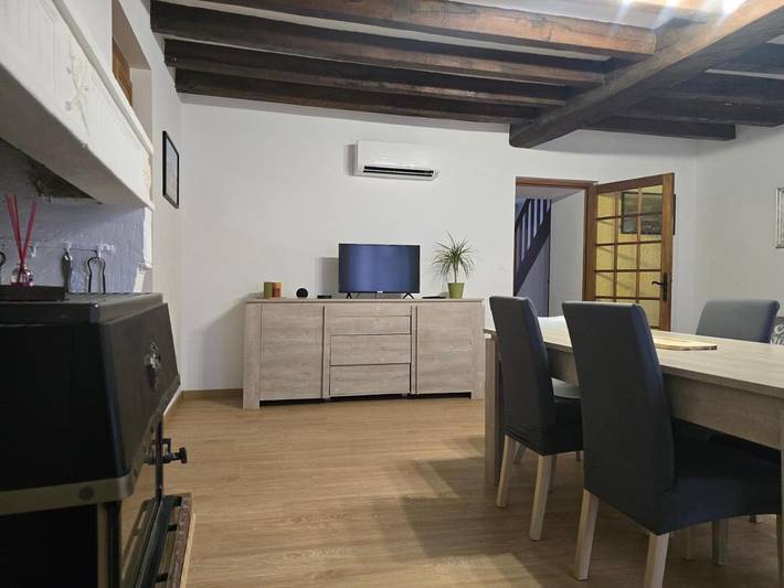 Maison de vacances pour 6 personnes, avec terrasse