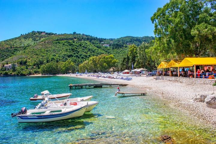 Villa mit pool für 13 Personen, mit Garten auf Korfu - 3