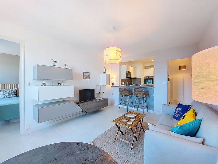 Ferienwohnung für 4 Personen, mit Balkon und Garten, mit Haustier in Royan - 3
