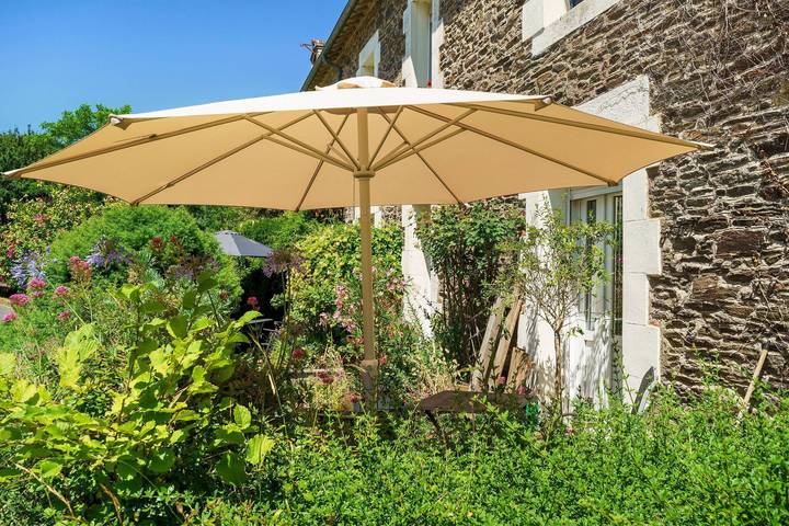 Appartamento intero, Appartamento "Emeraude", primo piano vicino al mare a Cancale in Cancale, Baia di Mont-Saint-Michel
