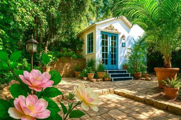 Maison d’hôte pour 2 personnes, avec vue et jardin à Los Angeles