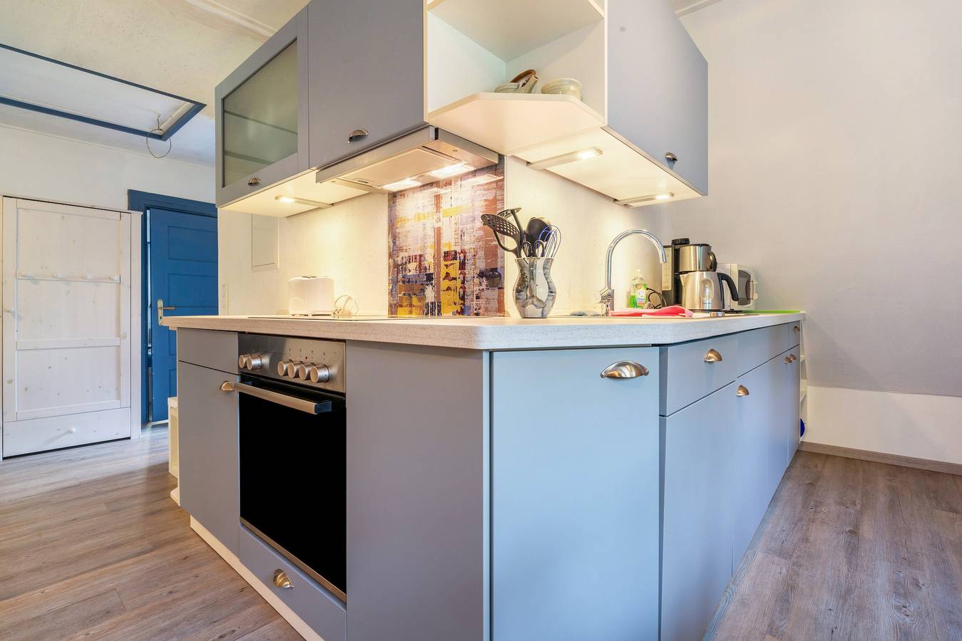 Ganze Wohnung, Ferienwohnung 1.Og im Ferienhaus "Alte Wache" in Tammensiel, Pellworm