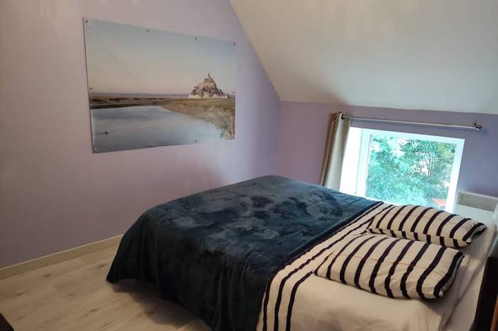 Location de vacances pour 4 personnes, avec jacuzzi ainsi que jardin et sauna à La Boussac - 3