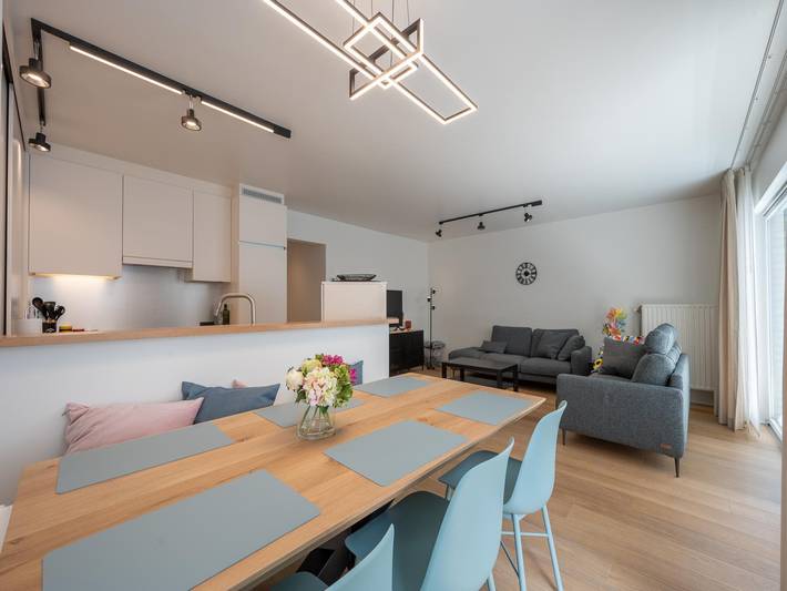 Gîte pour 6 personnes, avec terrasse, adapté aux familles dans Duinbergen - 2