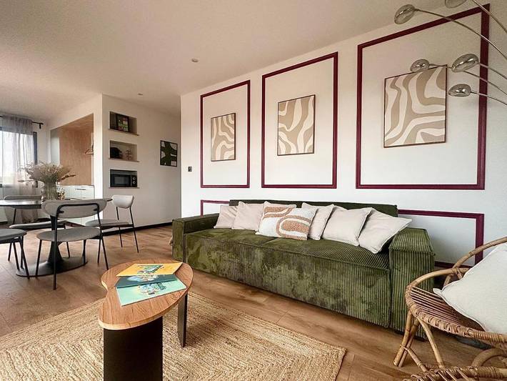 Location de vacances pour 4 personnes, avec vue et jardin dans Doullens - 4