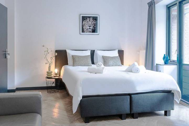 Ferienwohnung für 2 Personen, mit Balkon in Tilburg - 4