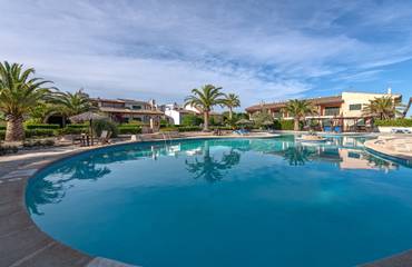 Ferienhaus in Sa Ràpita, Campos für 4 