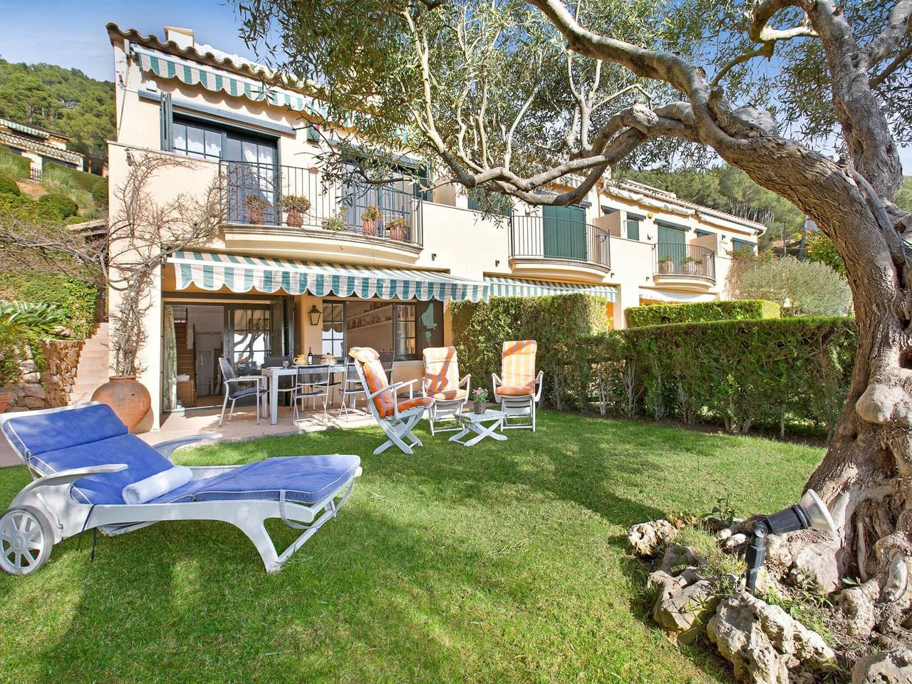 Villa pour 8 Personnes dans Llafranc, Palafrugell
