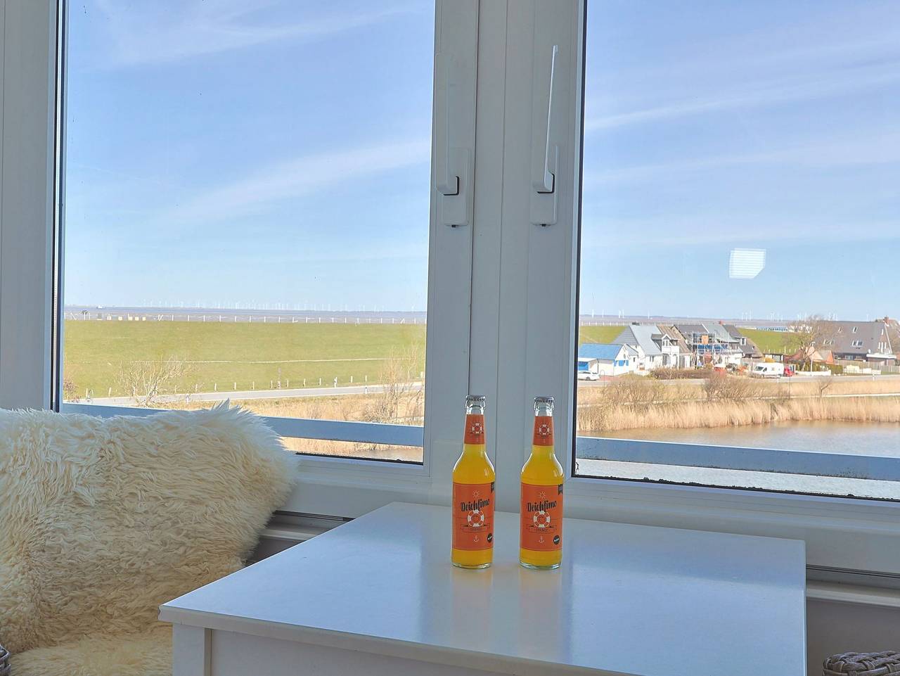 Ganze Ferienwohnung, Nordseepanorama in Nordstrand (Gemeinde), Nordstrand