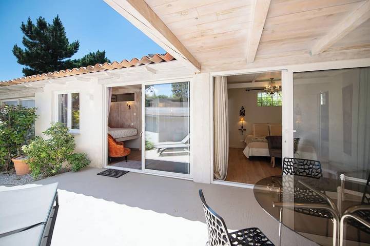 Maison de vacances pour 2 personnes, avec jardin