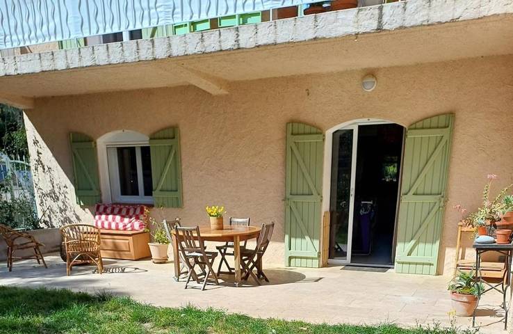 Gîte pour 4 personnes, avec jardin et vue, animaux acceptés dans Plage Coupereau
