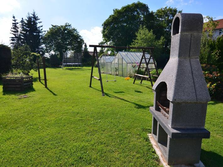 Ganze Wohnung, Ferienwohnung in den Hüttenroder Bergen in Hüttenrode, Blankenburg