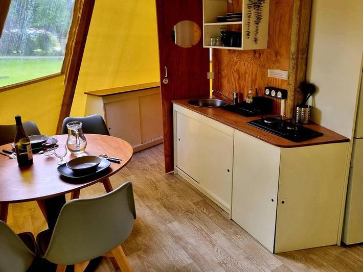 Camping pour 4 personnes, avec bassin pour enfant dans Loiret - 2