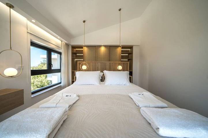 Villa Olira ✩ Privater Pool ✩ Modernes Design in Chania und Umgebung