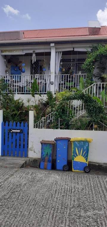 Chambre d’hôte pour 2 personnes, avec terrasse à Sainte-Anne (Martinique)