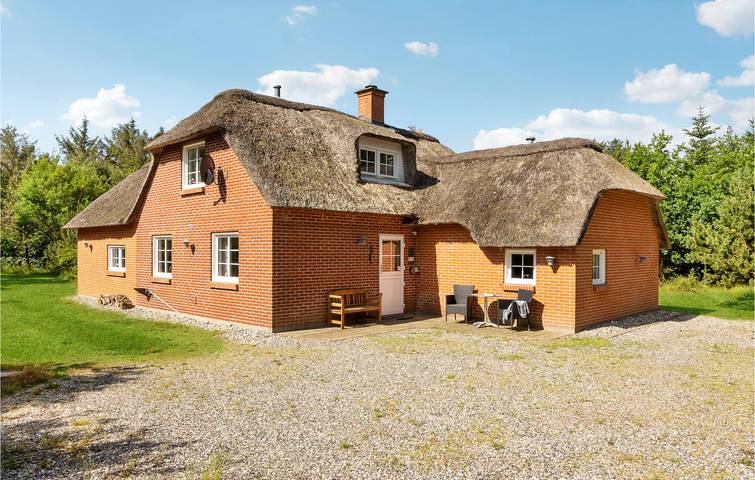Ferienhaus für 6 Personen, mit Terrasse und Garten sowie Sauna, mit Haustier in Vedersø Klit - 3