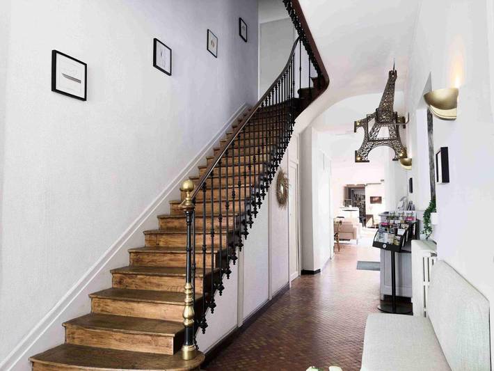 Hôtel pour 2 personnes, avec jardin