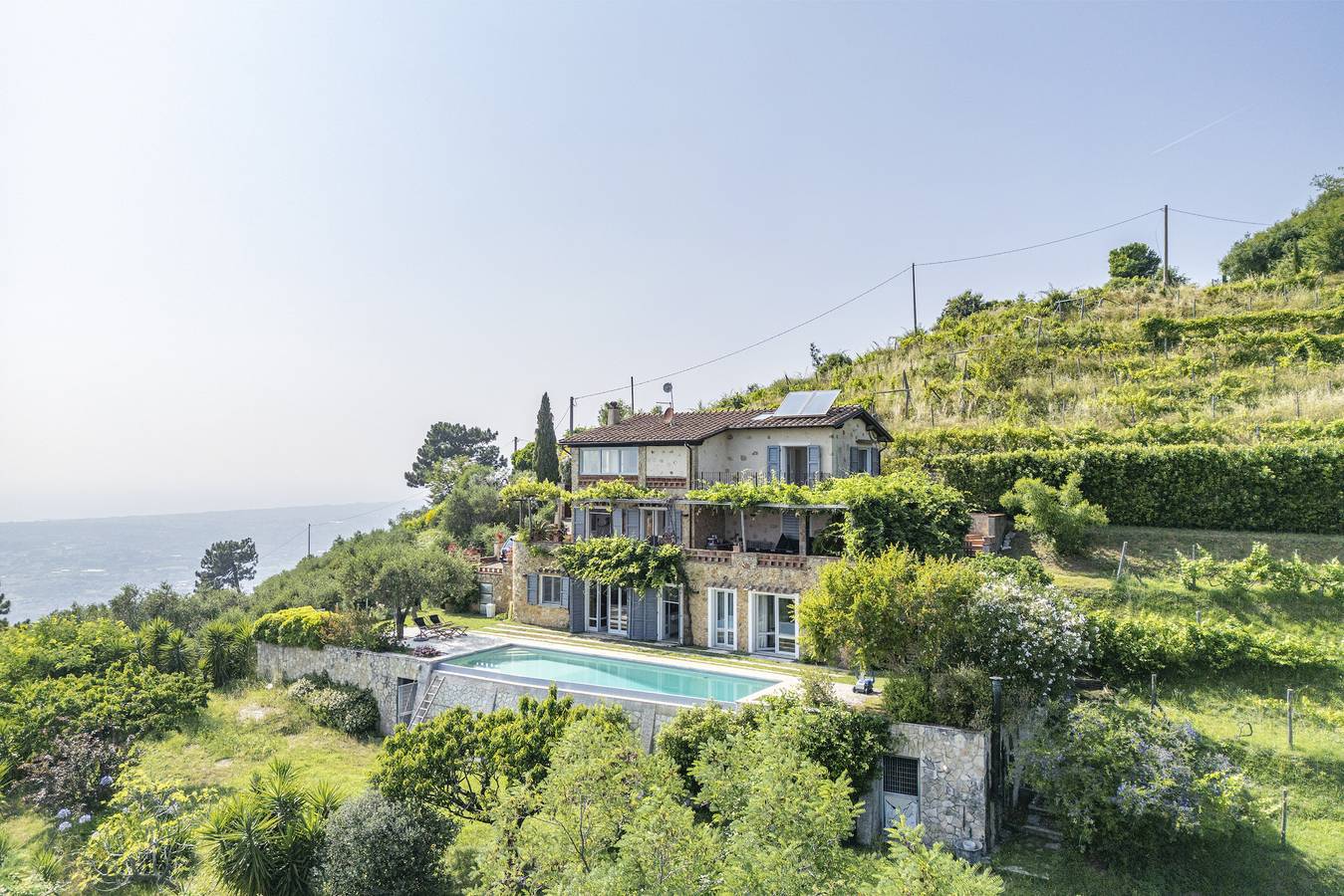Villa per 8 Persone in Pietrasanta, Versilia