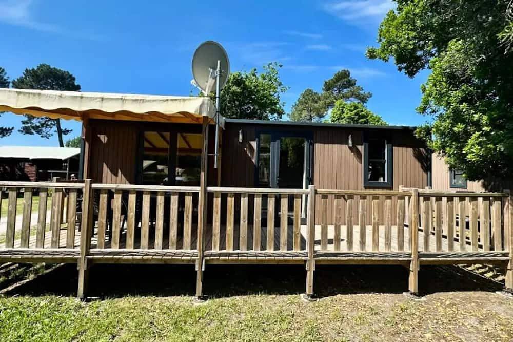 Mobil-home - 32m² - 2 chambres - Clim + Tv 6 personnes in Audenge, Région d'Arcachon