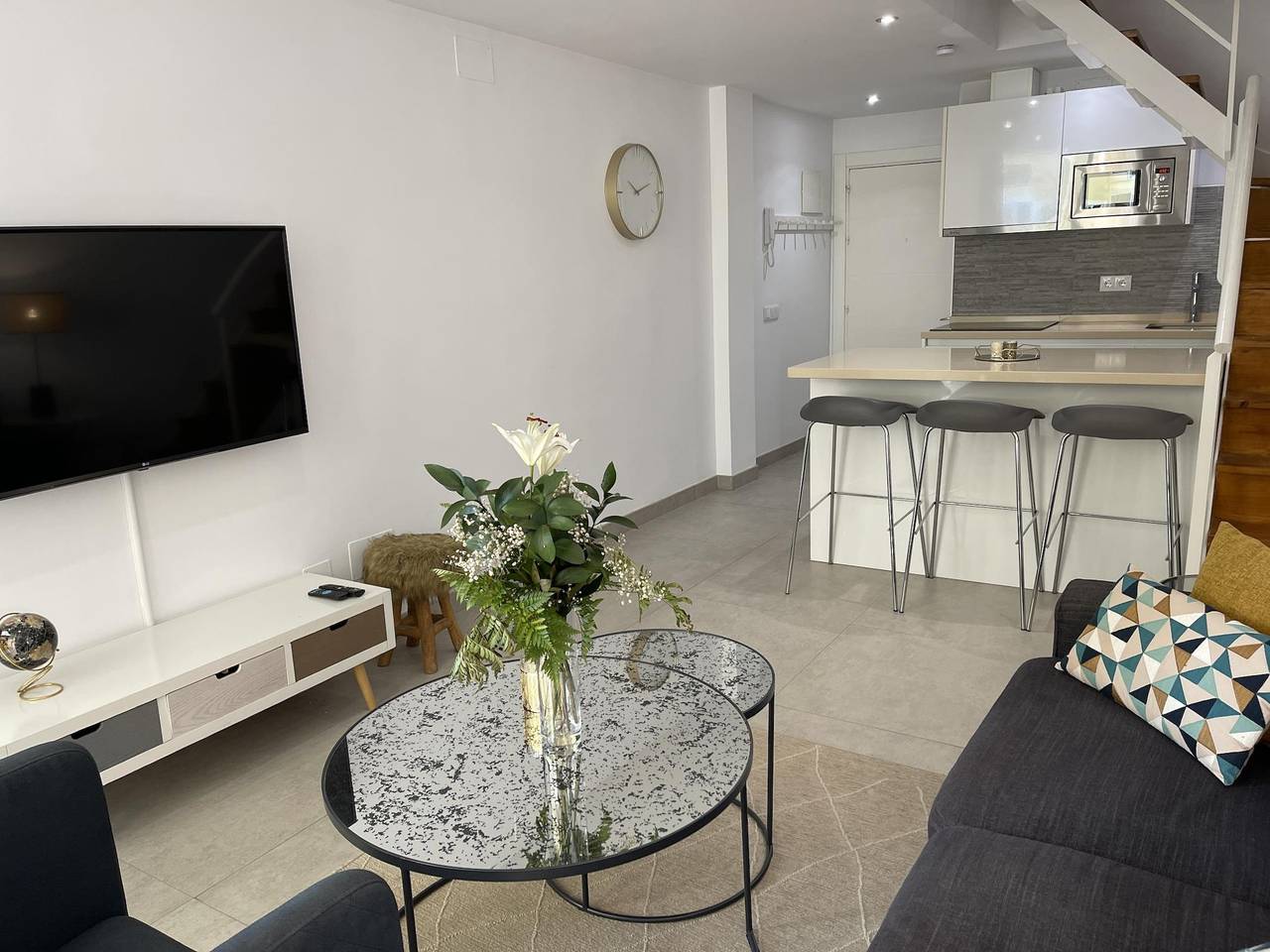 Ganze Ferienwohnung, Duplex vor dem meer 1 schlafzimmer Marbella in Marbella Zentrum, Marbella