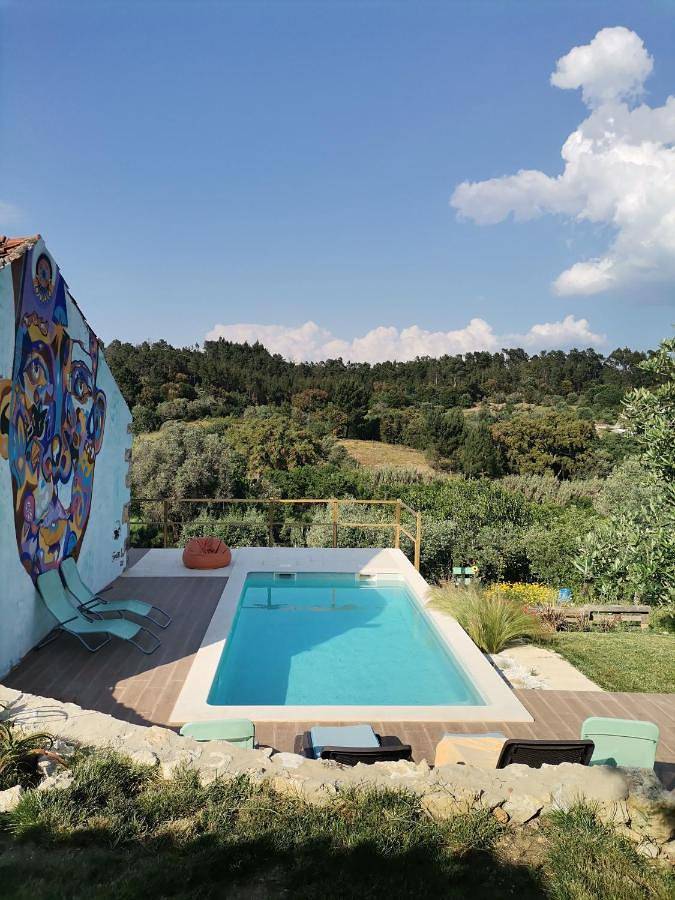 Maison d’hôte pour 4 personnes, avec piscine ainsi que jardin et sauna à Tomar - 3