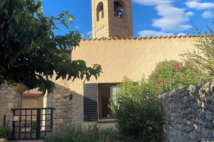 Gîte pour 3 personnes, avec terrasse à Corneilla-de-Conflent