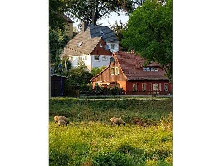"Mandauhäusel" mit Sauna in Hainewalde, Zittauer Gebirge