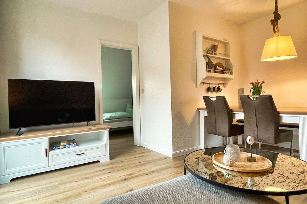 Ganze Wohnung, Schöne 3 Zi. Whg im Surflook in der Nähe der Familienlagune in Büsum, Dithmarschen