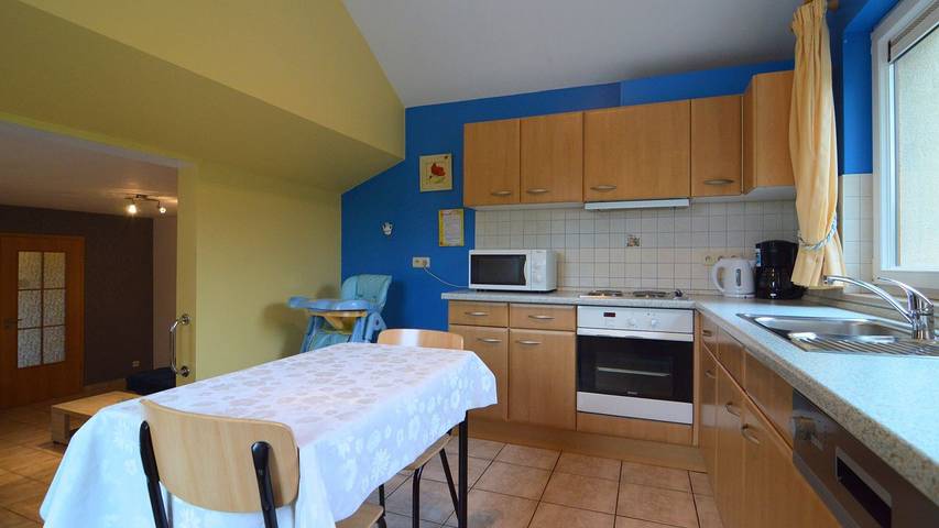 Ferienhaus mit Meerblick für 5 Personen, mit Sauna und Garten in Belgien - 4