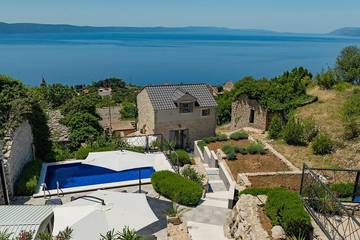 Ferienhaus für 5 Personen, mit Garten in Split-Dalmatien