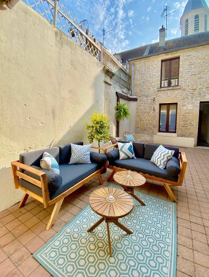Chambre d’hôte pour 2 personnes, avec terrasse