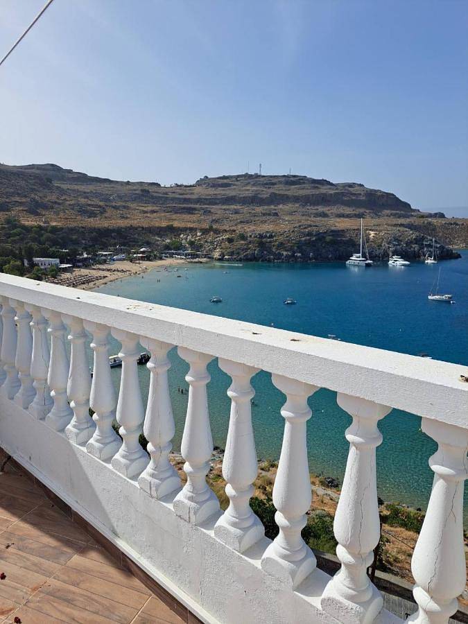 Ferienhaus für 2 Personen, mit Balkon und Terrasse sowie Ausblick