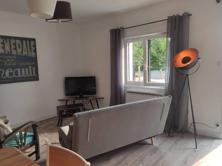 Location de vacances pour 3 personnes, avec terrasse et vue à Coulon - 4