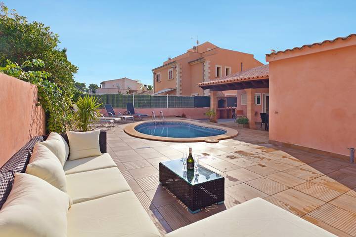 Ferienhaus für 7 Personen, mit Balkon und Terrasse in Badia Gran - 2