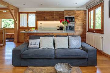 Chalet pour 10 Personnes dans Chamonix-Mont-Blanc, Massif du Mont-Blanc, Photo 1