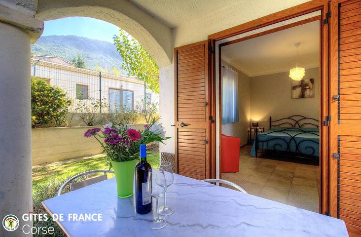 Gîte per 2 persone, con giardino - 1