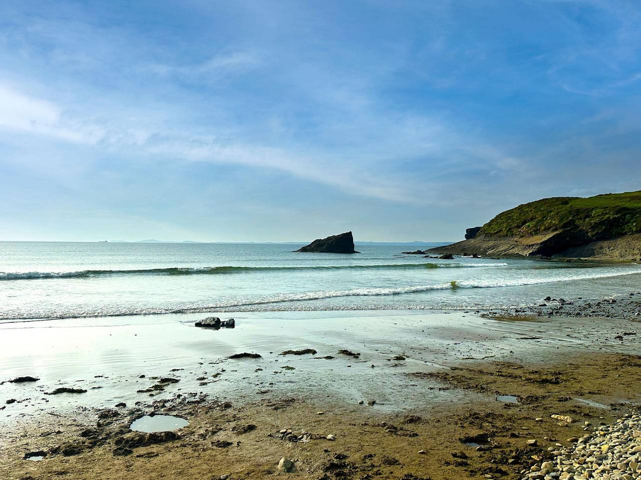 Cottage für 4 Personen mit Terrasse in Pembrokeshire