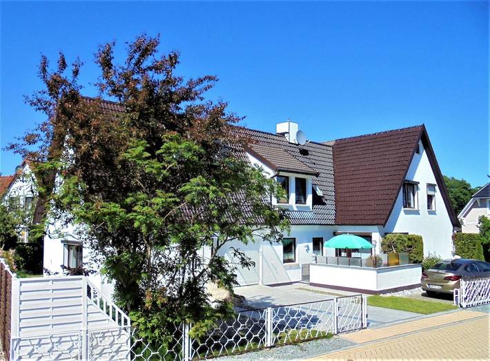 Ferienwohnung für 2 Personen, mit Terrasse und Garten in Zingst