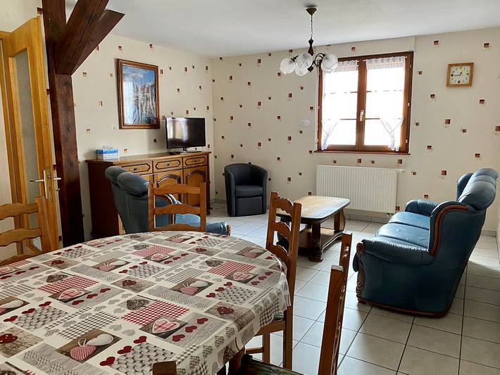 Gîte pour 7 personnes, avec balcon et jardin en Alsace - 3
