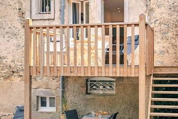 Gîte pour 2 personnes à Villemoustaussou