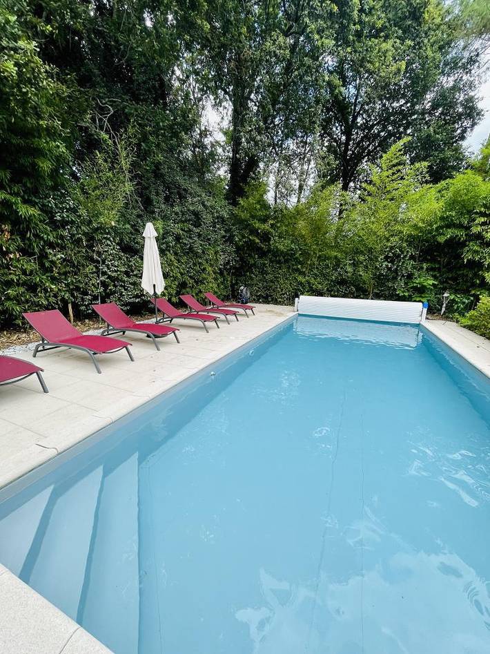 Gîte pour 6 personnes, avec jardin et piscine dans les Landes - 3