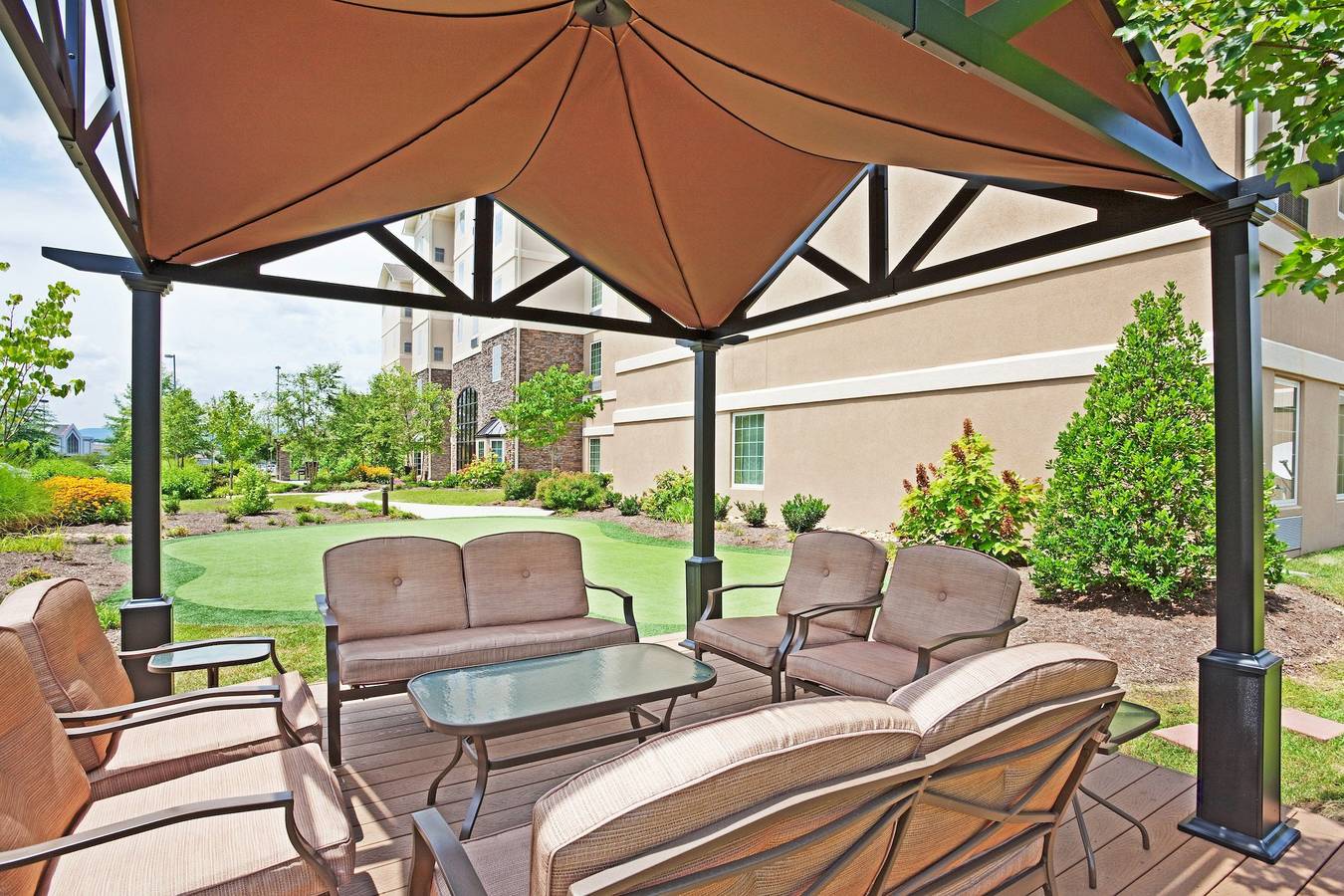 Ganzes Studio, Staybridge Knoxville Oak Ridge in Anderson County