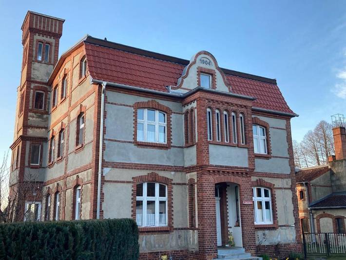 Ferienwohnung für 4 Personen, mit Terrasse und Garten sowie Seeblick und Ausblick in Schwerin (Brandenburg)
