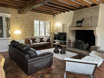 Gîte pour 12 Personnes dans Villiers-Saint-Georges, Seine-et-Marne, Photo 1