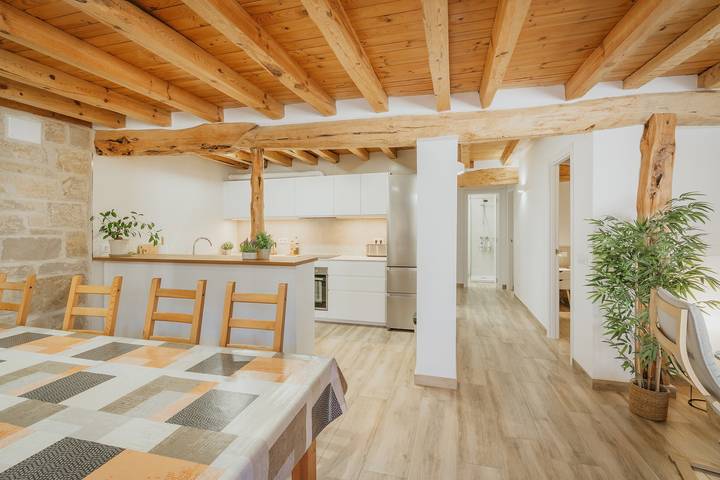 Casa de vacaciones para 12 personas, con jardín, Se admiten mascotas en Comarca de Sepúlveda - 4