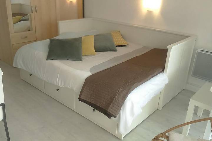 Gîte pour 2 personnes, avec terrasse et vue, animaux acceptés dans Casino de Bénodet - 3