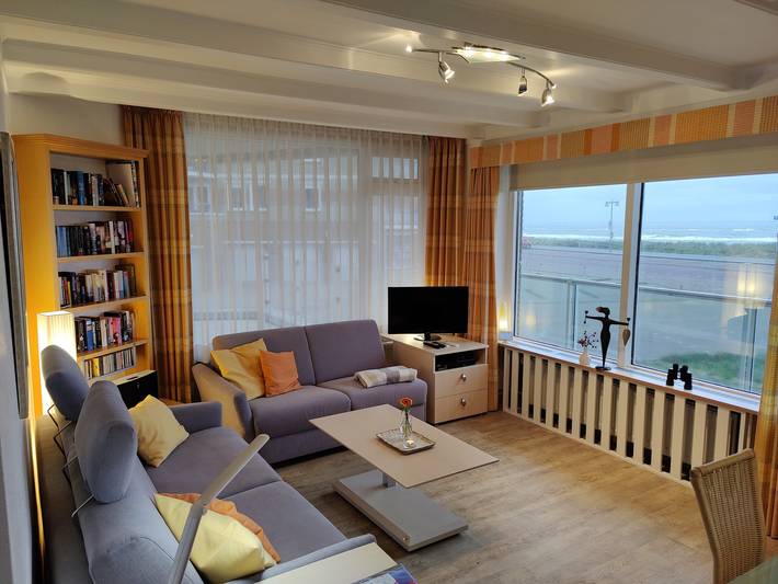 Ferienhaus mit Meerblick für 2 Personen, mit Balkon/Terrasse und Balkon in Egmond